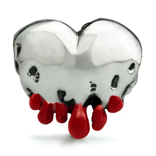 (Melting Heart - Blood Tips)