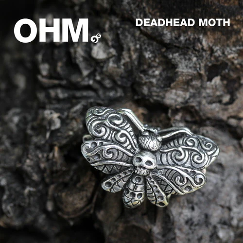 Deadhead Moth - Limited Edition - Image 2