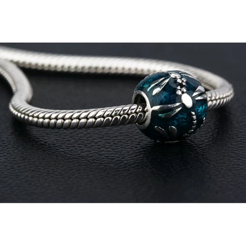 Dragonfly Blue Enamel - Image 2