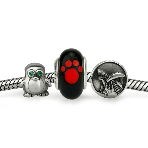 Orange/Black Paw Print (Retired) - Image 3