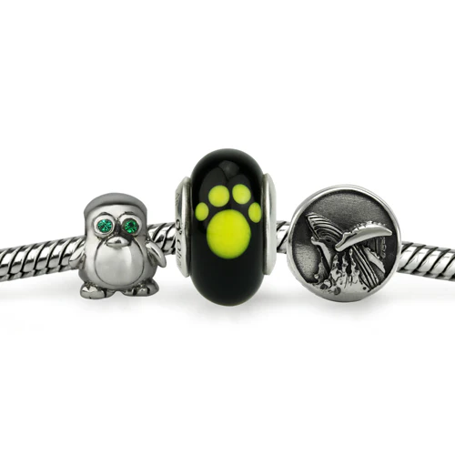 Yellow/Black Paw Print (Retired) - Image 3