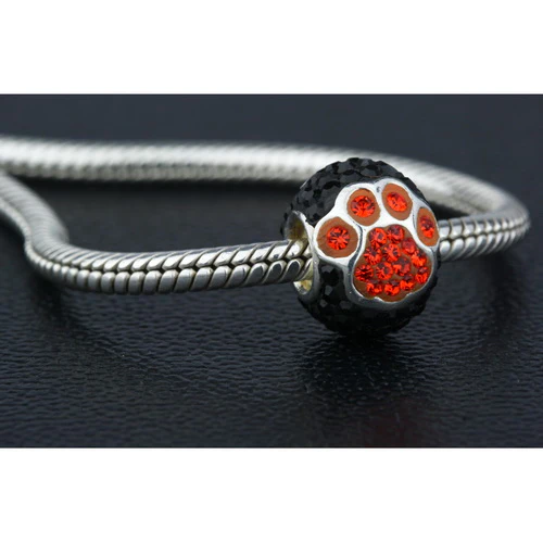 Orange/Black Paw Pave (Retired) - Image 2