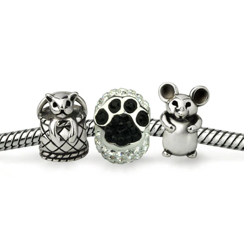 Black/White Paw Pave (Retired) - Image 3