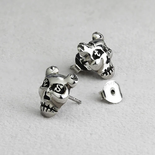 Teddy Scares Earrings (Retired) - Image 3