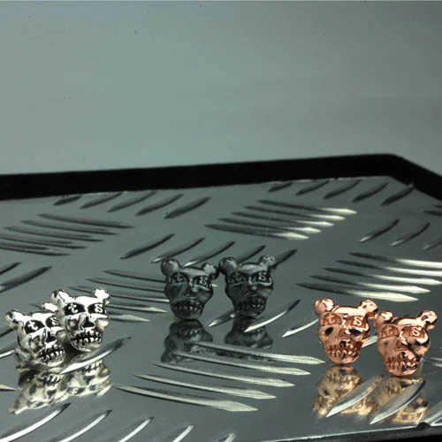 Teddy Scares Earrings (Retired) - Image 4