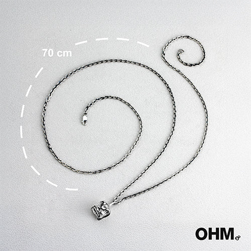 Rabbit Rocker Necklace - Image 3