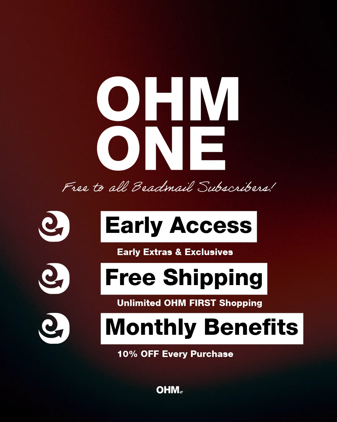 OHM ONE (Annual Subscription) - Image 2