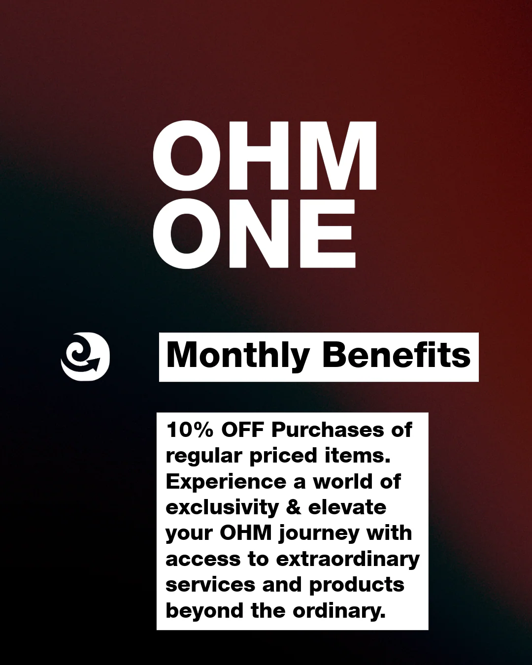OHM ONE (Annual Subscription) - Image 5