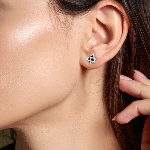 Merkaba Earrings - Image 2