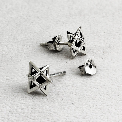 Merkaba Earrings - Image 3