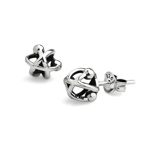 Atomic Earrings