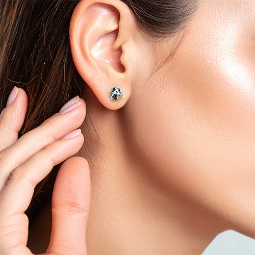 Atomic Earrings - Image 2