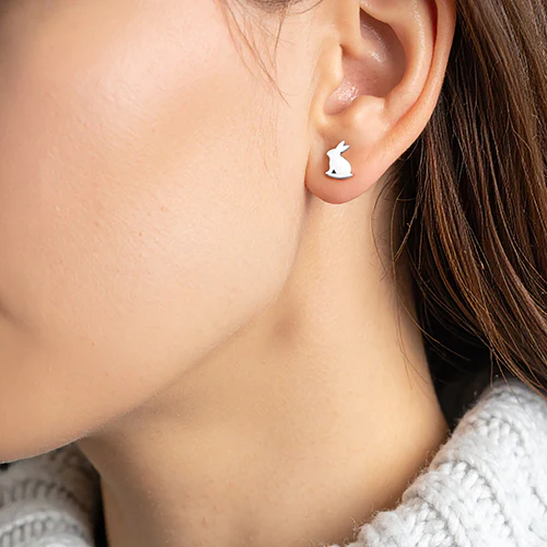 Luna Bunny Earrings - Image 2