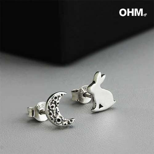 Luna Bunny Earrings - Image 3