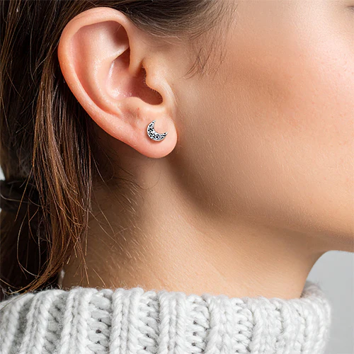 Luna Bunny Earrings - Image 5