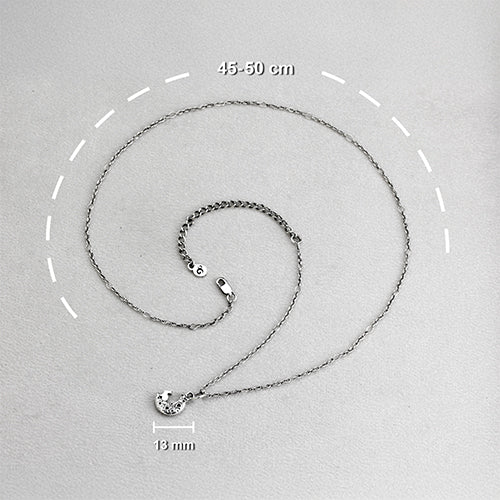 Luna Bunny Necklace - Image 2