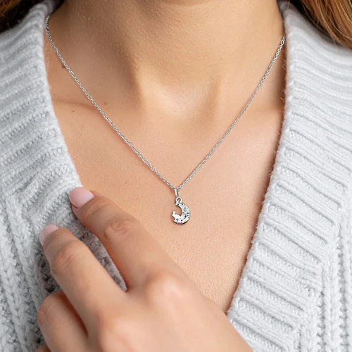 Luna Bunny Necklace - Image 4